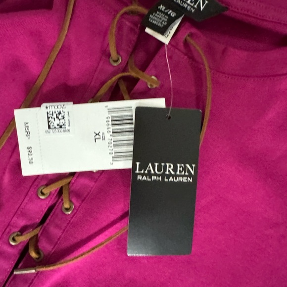 New Top - Lauren Ralph Lauren - XL - Picture 4 of 4
